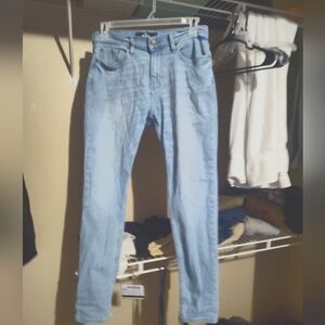 Hollister blue jeans